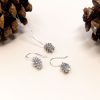 Pinecone Earrings